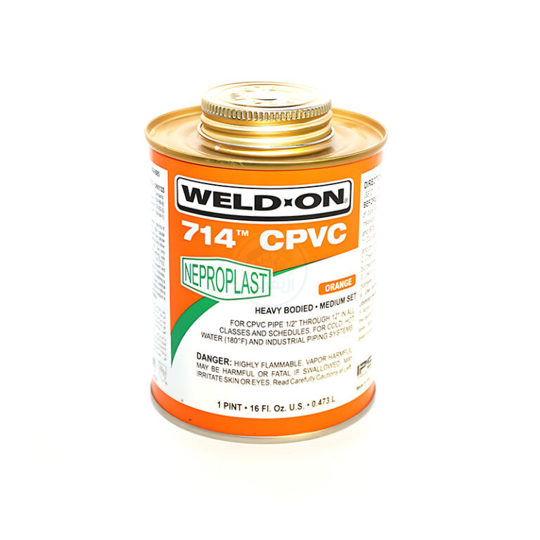 717 Glue Pvc Made غراء امريكي البرد Tariff Trading Company