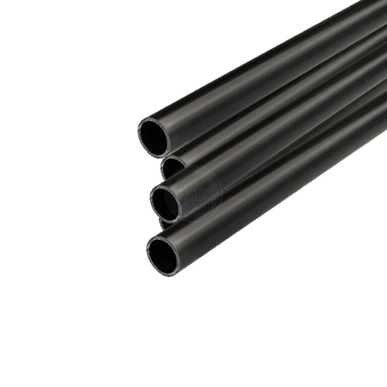Ega Black Electric Conduit pvc Pipe ماسورة كهرباء أسود Tariff