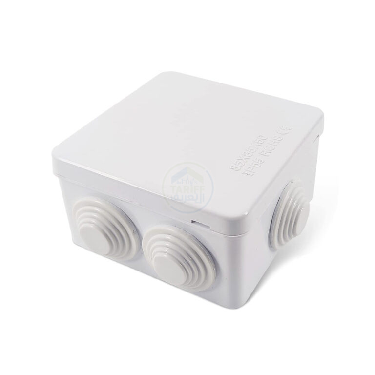 WaterproofDistribution Box علبه غلاف بلاستيك عازله للماء Tariff